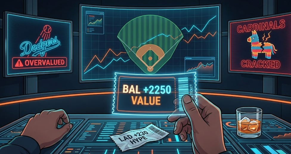 MLB 2026 Preview: Buy Baltimore, Sell St. Louis