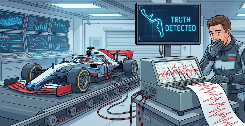 The F1 Lie Detector: Why Suzuka Reveals What Melbourne Hides