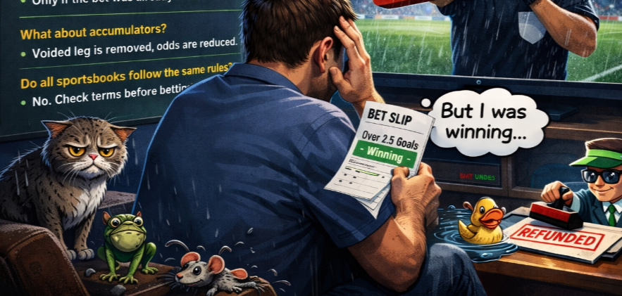 Abandoned Matches Explained for Sports Bettors