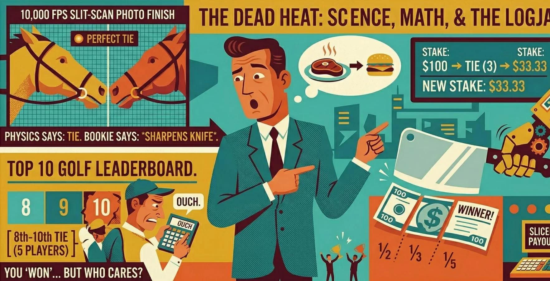 What’s the Correct Way to Settle a Dead Heat?